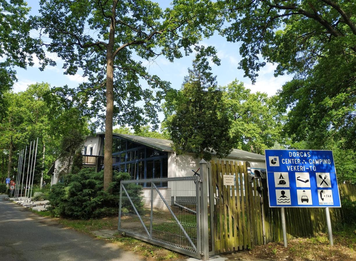 Hotel Dorcas Center&Camping Debrecín Exteriér fotografie
